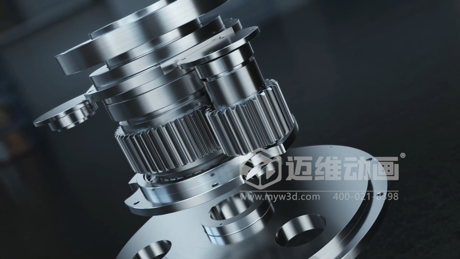 從 1 萬到 10 萬的工業(yè)3D動(dòng)畫制作差在哪？帶你看懂動(dòng)畫類型的隱藏價(jià)值(圖12)