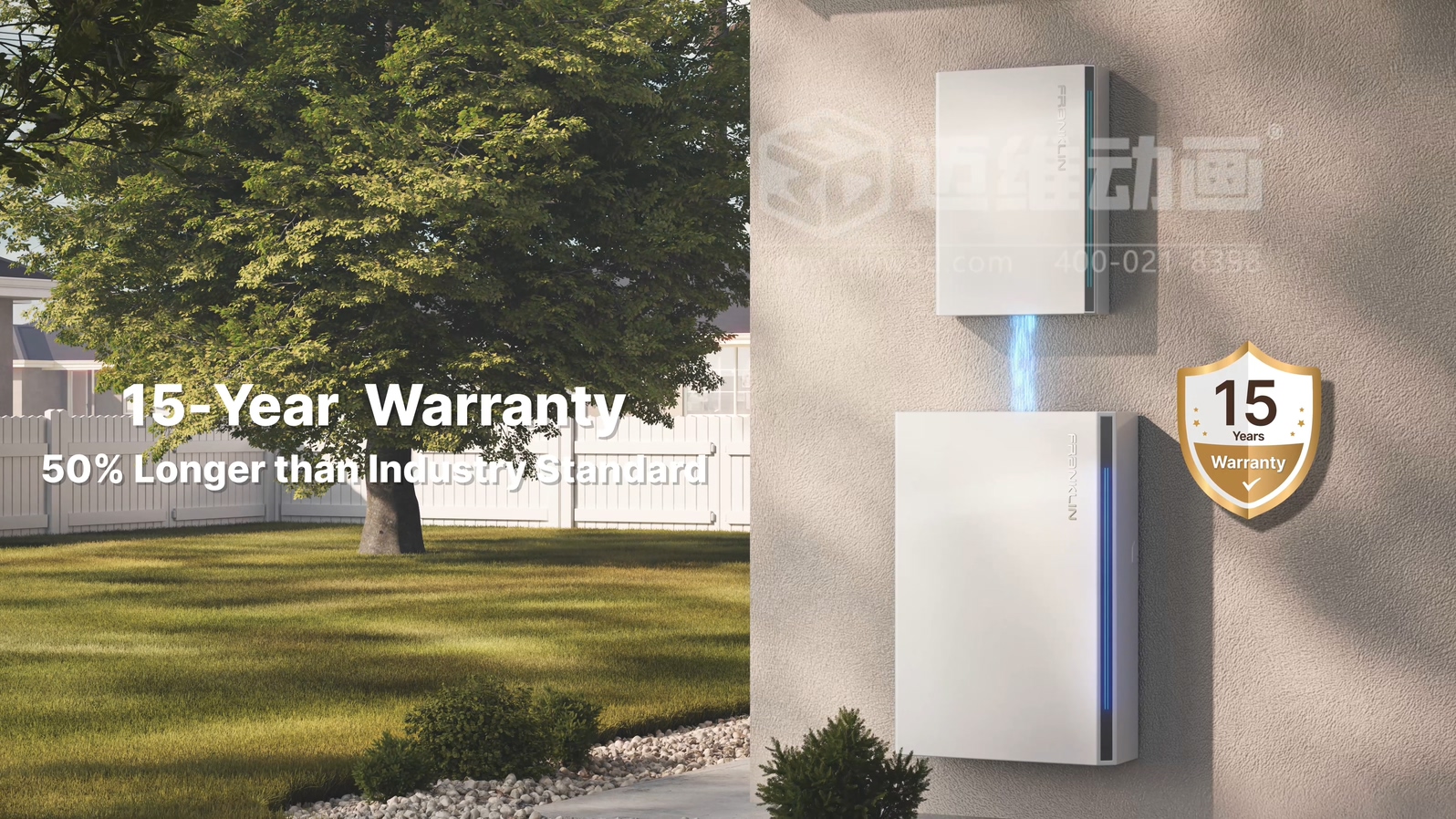 光伏儲能還能這樣「看」？三維動畫鏡頭下的儲能電池簇充放電過程(圖6)