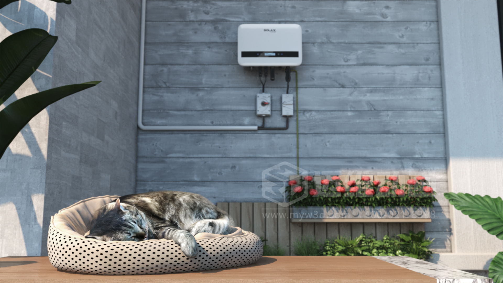 BOOST G4 光伏逆變器三維動(dòng)畫展示(圖2) BOOST G4 光伏逆變器三維動(dòng)畫展示(圖2)