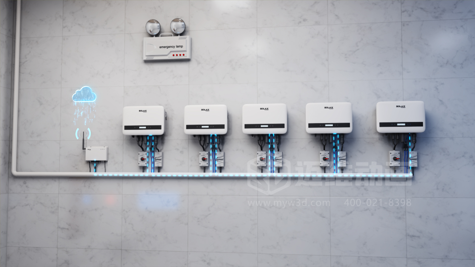 BOOST G4 光伏逆變器三維動(dòng)畫展示(圖4) BOOST G4 光伏逆變器三維動(dòng)畫展示(圖4)