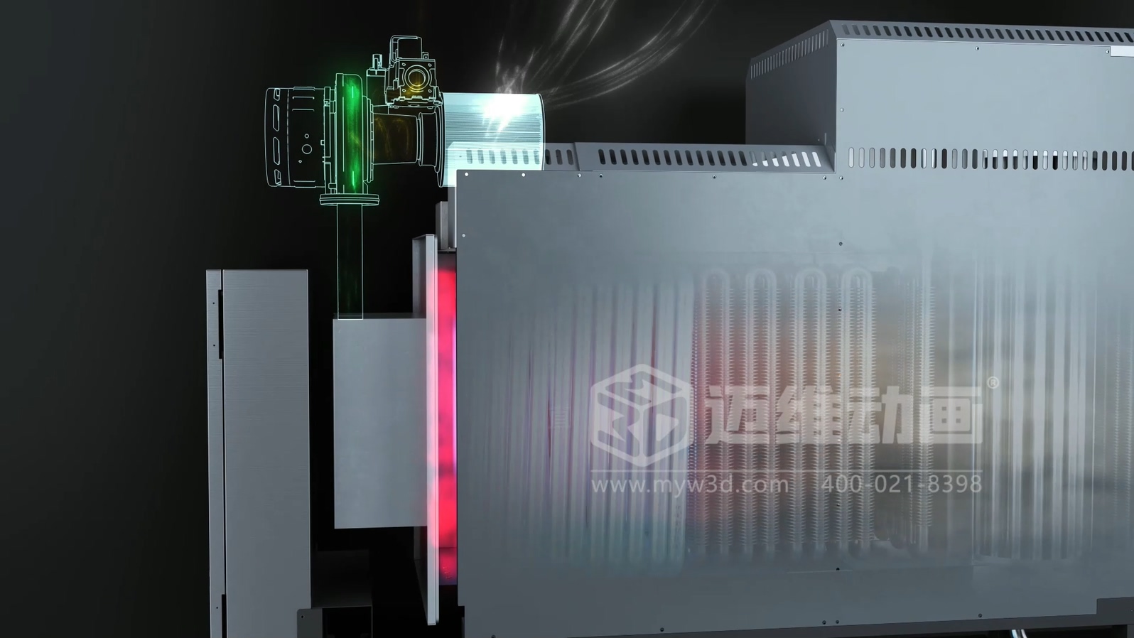 打破傳統(tǒng)展示壁壘！三維動(dòng)畫(huà)「拆解」鍋爐，低成本實(shí)現(xiàn)高成果演示(圖12)