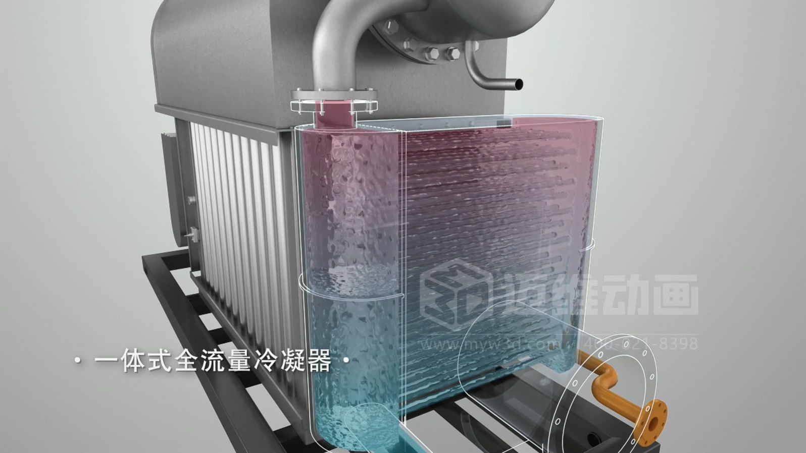 打破傳統(tǒng)展示壁壘！三維動(dòng)畫(huà)「拆解」鍋爐，低成本實(shí)現(xiàn)高成果演示(圖16)