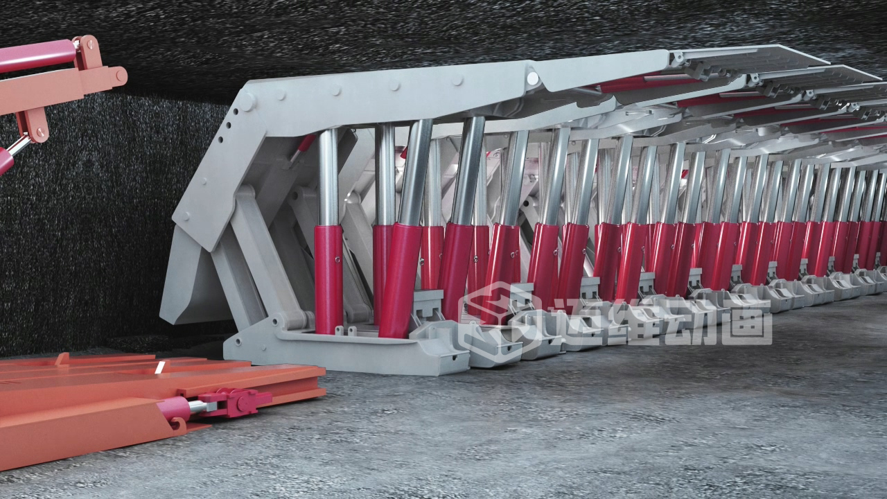 解鎖礦用井下支架安裝拆卸奧秘！三維動畫如何讓施工流程一目了然？(圖2)