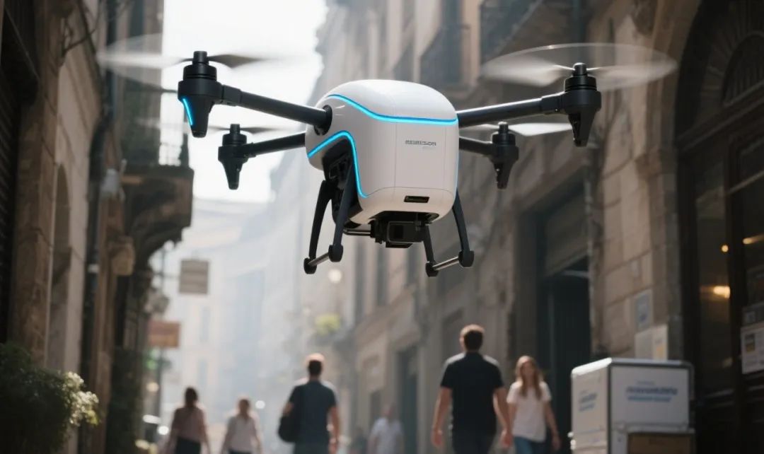 三維動(dòng)畫如何成為低空飛行器的「數(shù)字引擎」？研發(fā)到落地的可視化展示(圖2)