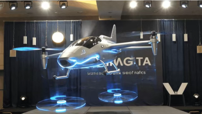 三維動(dòng)畫如何成為低空飛行器的「數(shù)字引擎」？研發(fā)到落地的可視化展示(圖11)