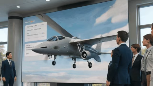 三維動(dòng)畫如何成為低空飛行器的「數(shù)字引擎」？研發(fā)到落地的可視化展示(圖16)