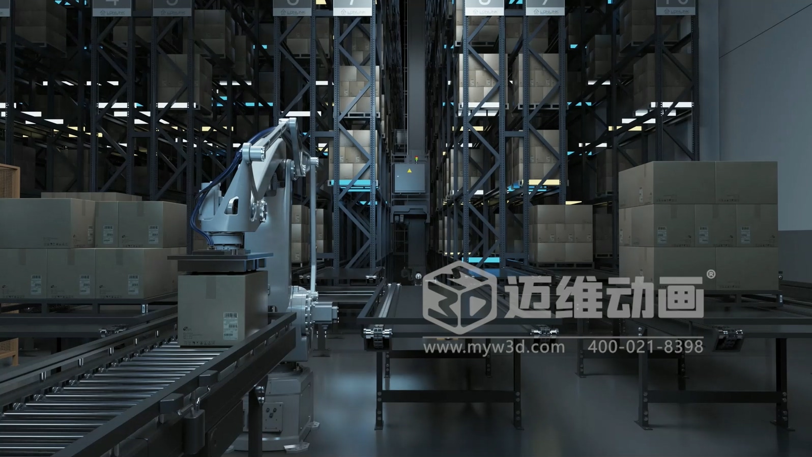 工業(yè)自動化 3D 動畫如何精準(zhǔn)呈現(xiàn)？邁維動畫為可編程邏輯控制器打造爆款產(chǎn)品動畫宣傳片(圖3)