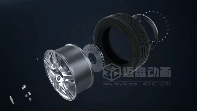 復(fù)雜結(jié)構(gòu)難展示？3D動(dòng)畫為汽車零部件行業(yè)打開“上帝視角”(圖4)