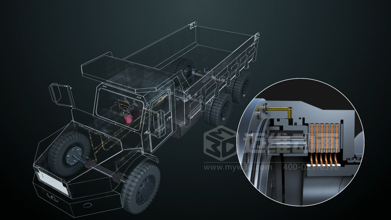 復(fù)雜結(jié)構(gòu)難展示？3D動(dòng)畫為汽車零部件行業(yè)打開“上帝視角”(圖17)