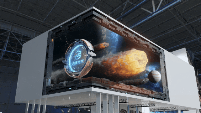 裸眼 3D「視」不可擋！從網(wǎng)紅打卡到工業(yè)品展示的視覺破圈之路(圖4)