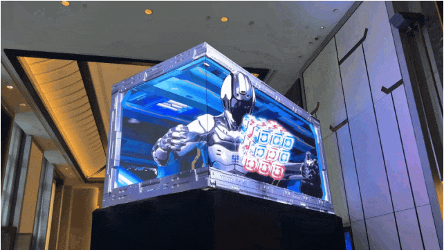 裸眼 3D「視」不可擋！從網(wǎng)紅打卡到工業(yè)品展示的視覺破圈之路(圖8)