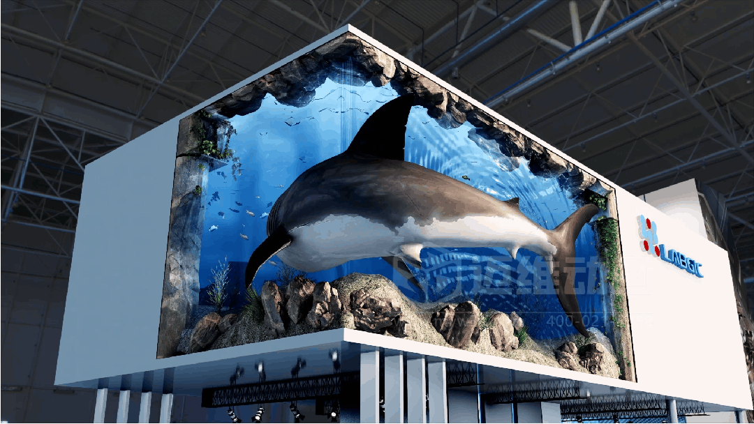 裸眼 3D「視」不可擋！從網(wǎng)紅打卡到工業(yè)品展示的視覺破圈之路(圖11)