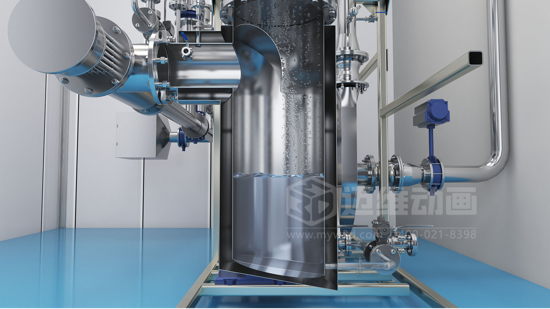 當(dāng)干燥設(shè)備遇到機械三維動畫，會碰撞出怎樣的【震撼】視覺盛宴！(圖3)