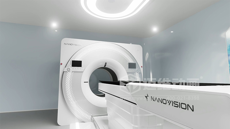 靜態(tài)CT 原理三維動(dòng)畫(圖4)