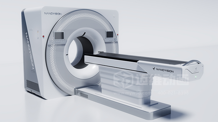 靜態(tài)CT 原理三維動(dòng)畫(圖1)