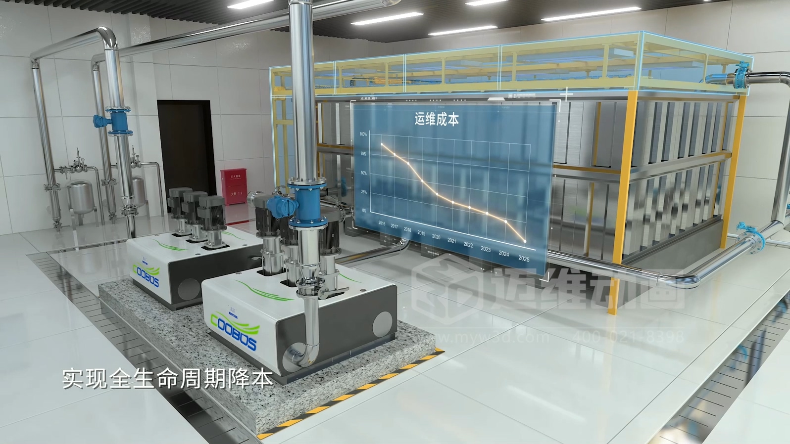 自清洗水箱三維動畫展示(圖9) 自清洗水箱三維動畫展示(圖9)