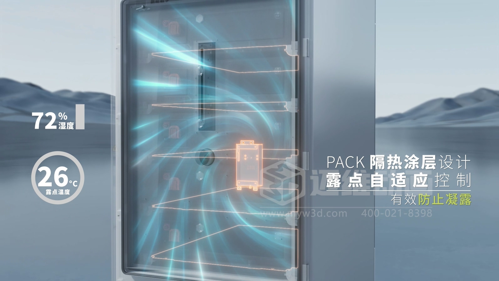 客戶總看不懂你的儲能柜？三維動畫讓工商業(yè)儲能方案 “會說話”(圖5)