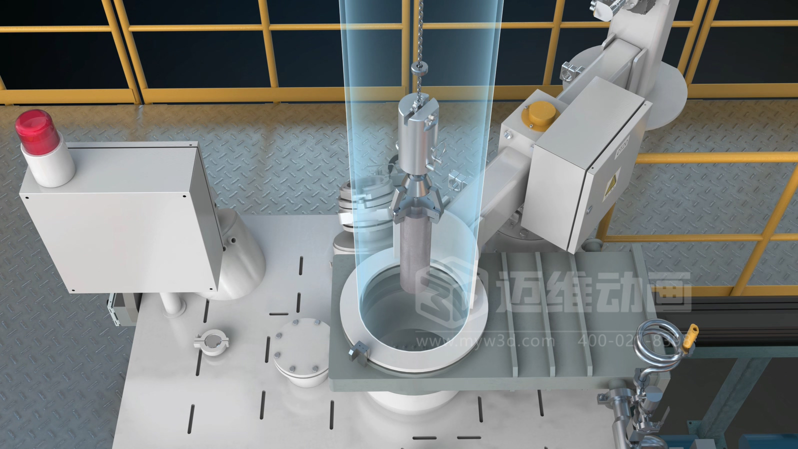 從內(nèi)部培訓(xùn)到客戶簽約：定向凝固三維動畫如何成為特鋼企業(yè)的 “技術(shù)翻譯官”？(圖1)