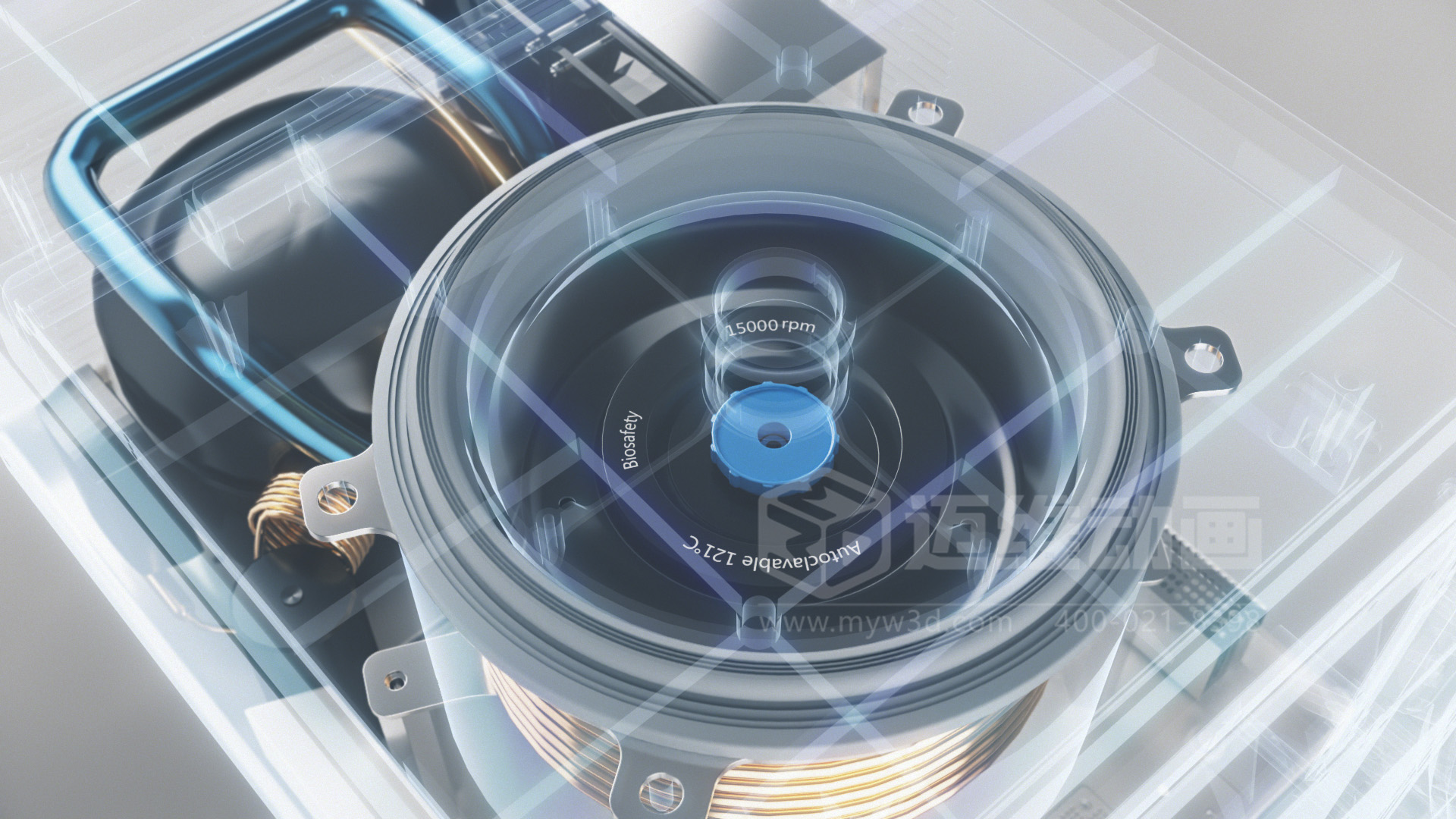 實(shí)驗(yàn)室產(chǎn)品形象片玩出科研級(jí)質(zhì)感！三維動(dòng)畫(huà)讓儀器 “開(kāi)口說(shuō)話(huà)”，每幀都藏著技術(shù)硬實(shí)力(圖4)