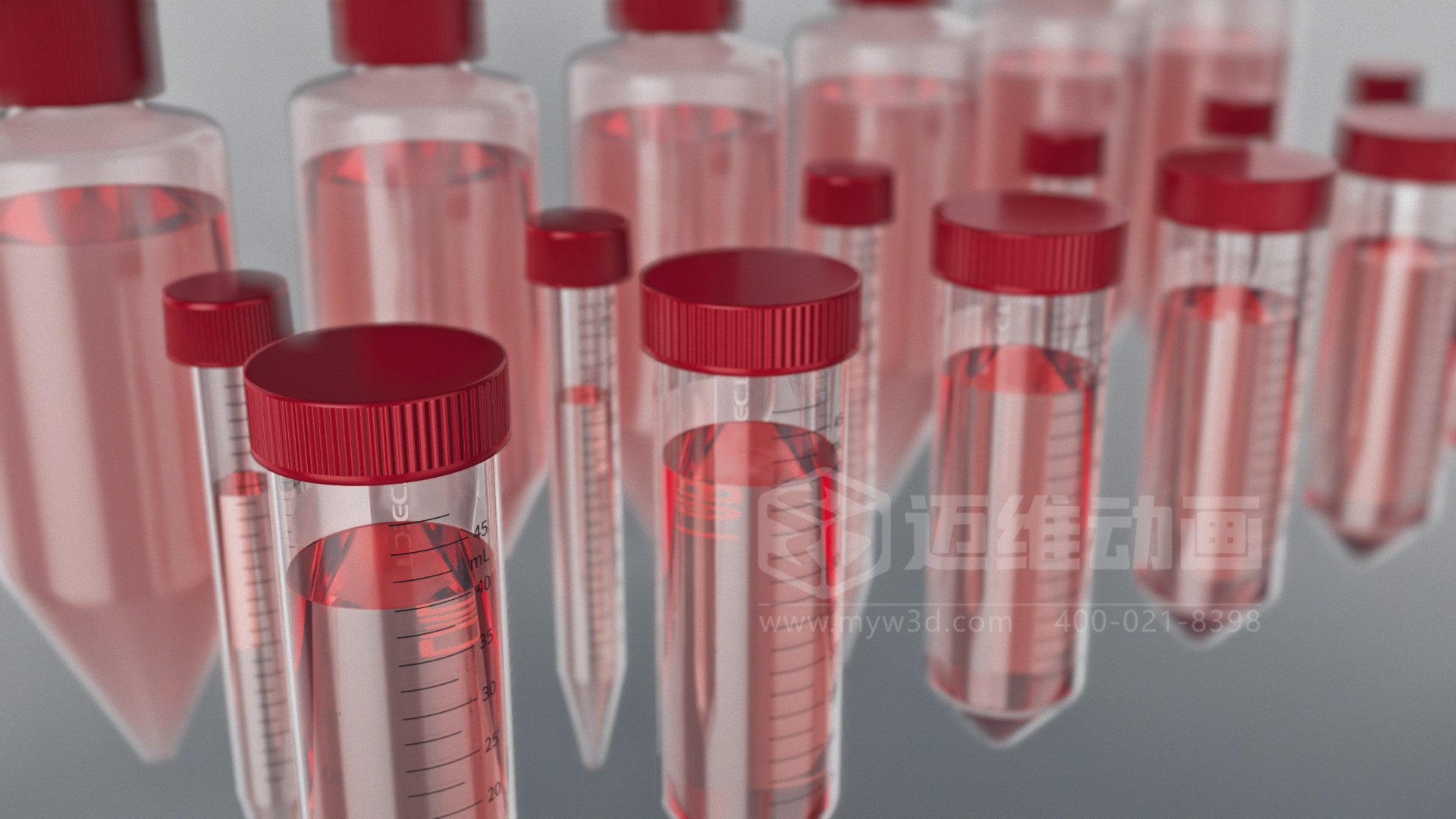 實(shí)驗(yàn)室產(chǎn)品形象片玩出科研級(jí)質(zhì)感！三維動(dòng)畫(huà)讓儀器 “開(kāi)口說(shuō)話(huà)”，每幀都藏著技術(shù)硬實(shí)力(圖2)