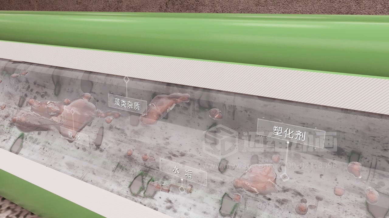 微觀鏡頭 + 宏觀場景！管道建材三維動畫：材質(zhì)、工藝、場景適配一站看懂！(圖3)