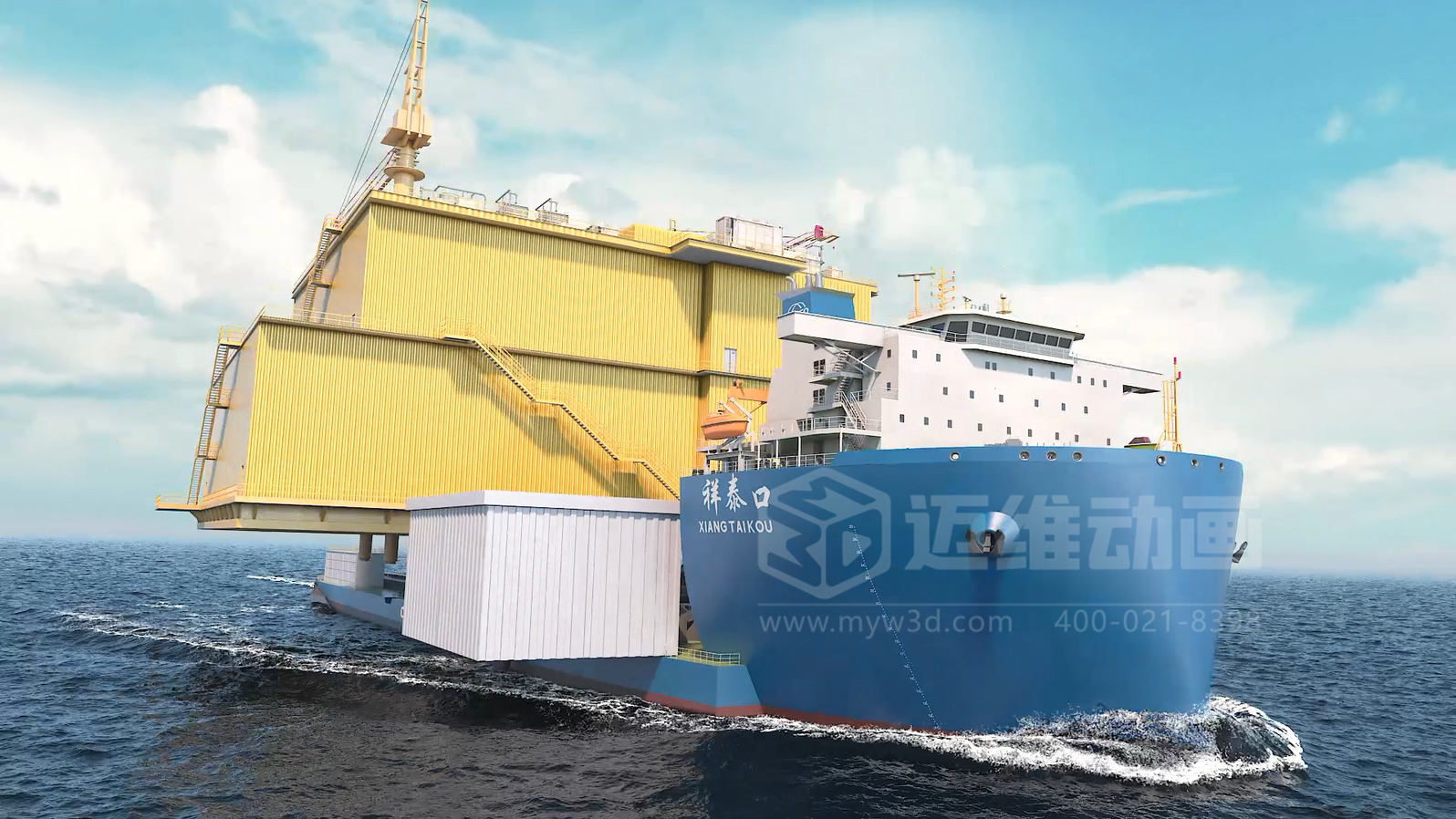 告別“紙上談兵”！工程施工三維動畫：讓項(xiàng)目難點(diǎn)可視化，甲方溝通效率提升80%(圖5)