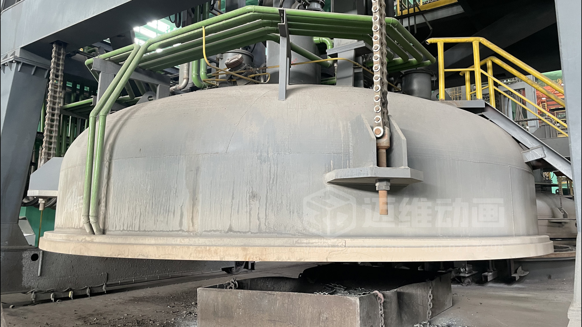 從閱兵場到數(shù)字場：大型生產(chǎn)線三維逆向建模，復(fù)刻“大國重器”的硬核之美(圖4)