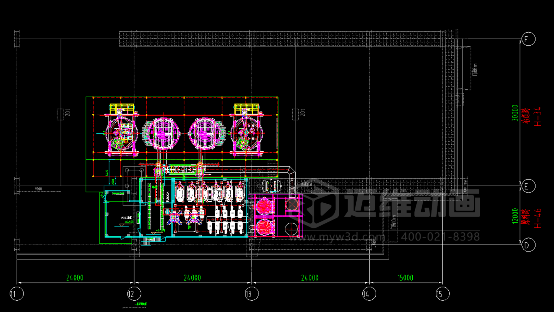 從閱兵場到數(shù)字場：大型生產(chǎn)線三維逆向建模，復(fù)刻“大國重器”的硬核之美(圖6)