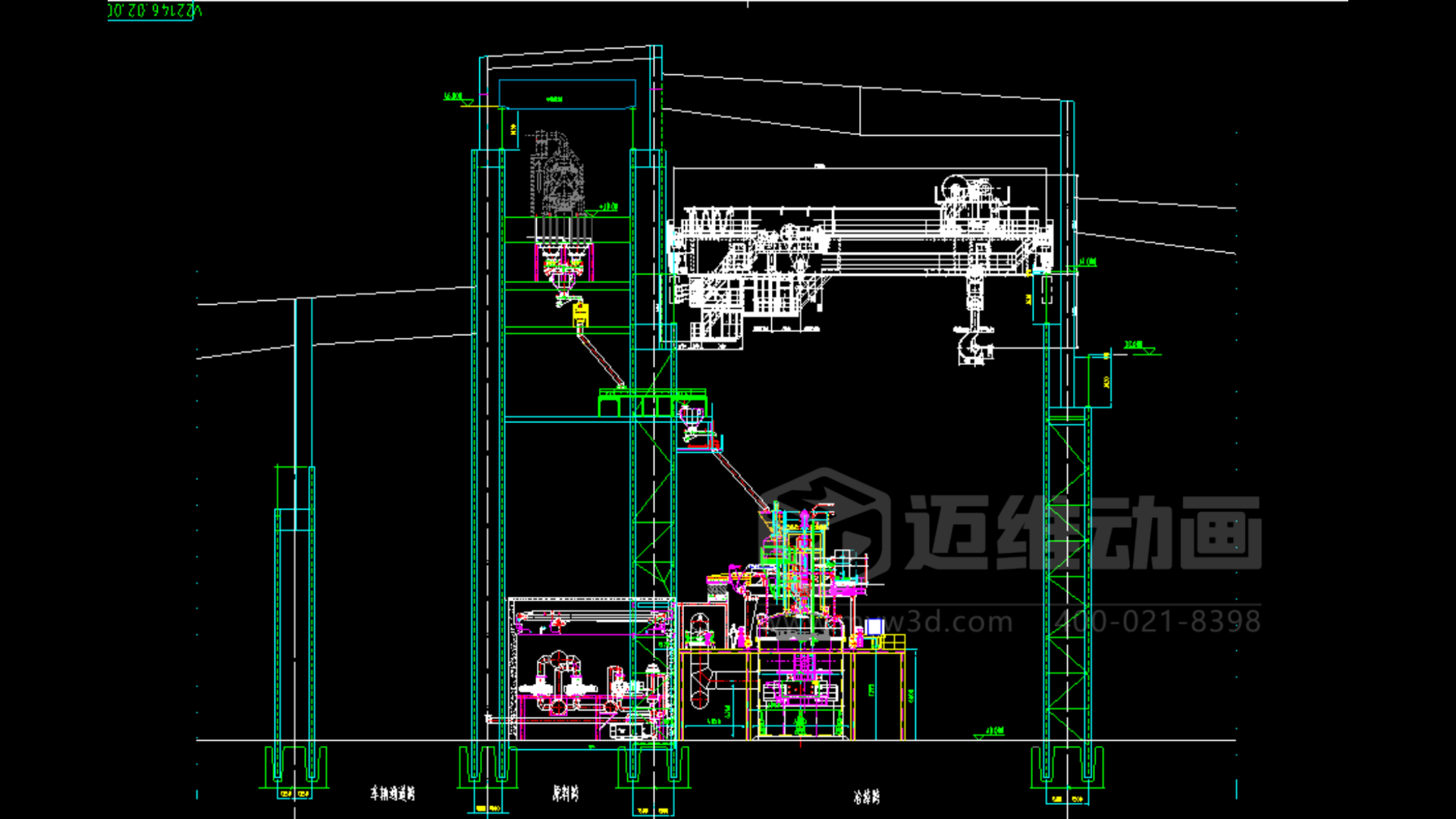 從閱兵場到數(shù)字場：大型生產(chǎn)線三維逆向建模，復(fù)刻“大國重器”的硬核之美(圖7)