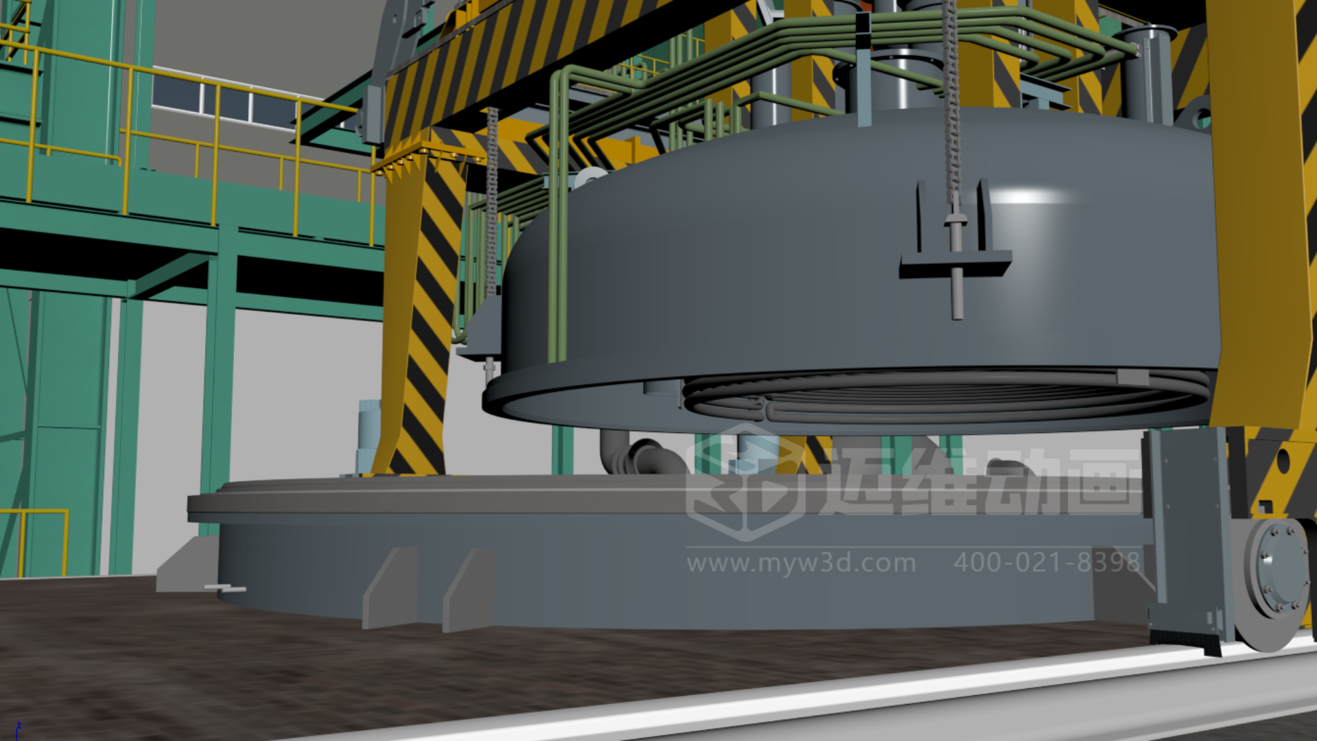 從閱兵場到數(shù)字場：大型生產(chǎn)線三維逆向建模，復(fù)刻“大國重器”的硬核之美(圖10)
