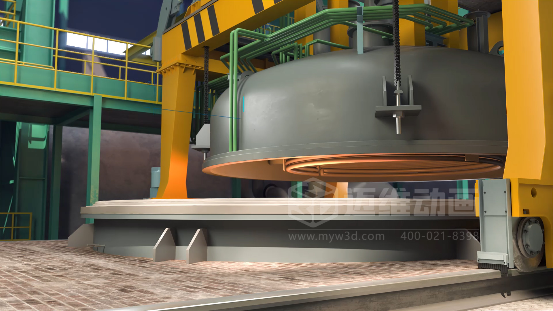 從閱兵場到數(shù)字場：大型生產(chǎn)線三維逆向建模，復(fù)刻“大國重器”的硬核之美(圖13)