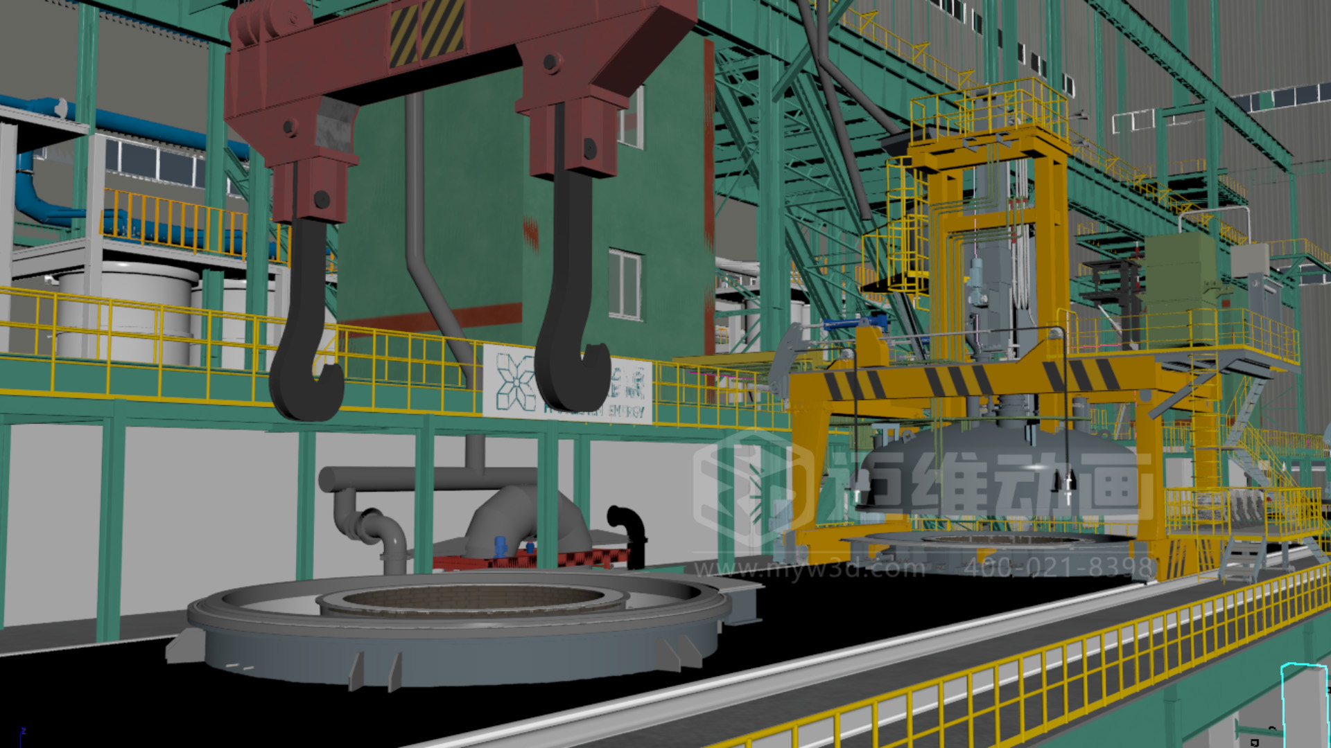 從閱兵場到數(shù)字場：大型生產(chǎn)線三維逆向建模，復(fù)刻“大國重器”的硬核之美(圖9)