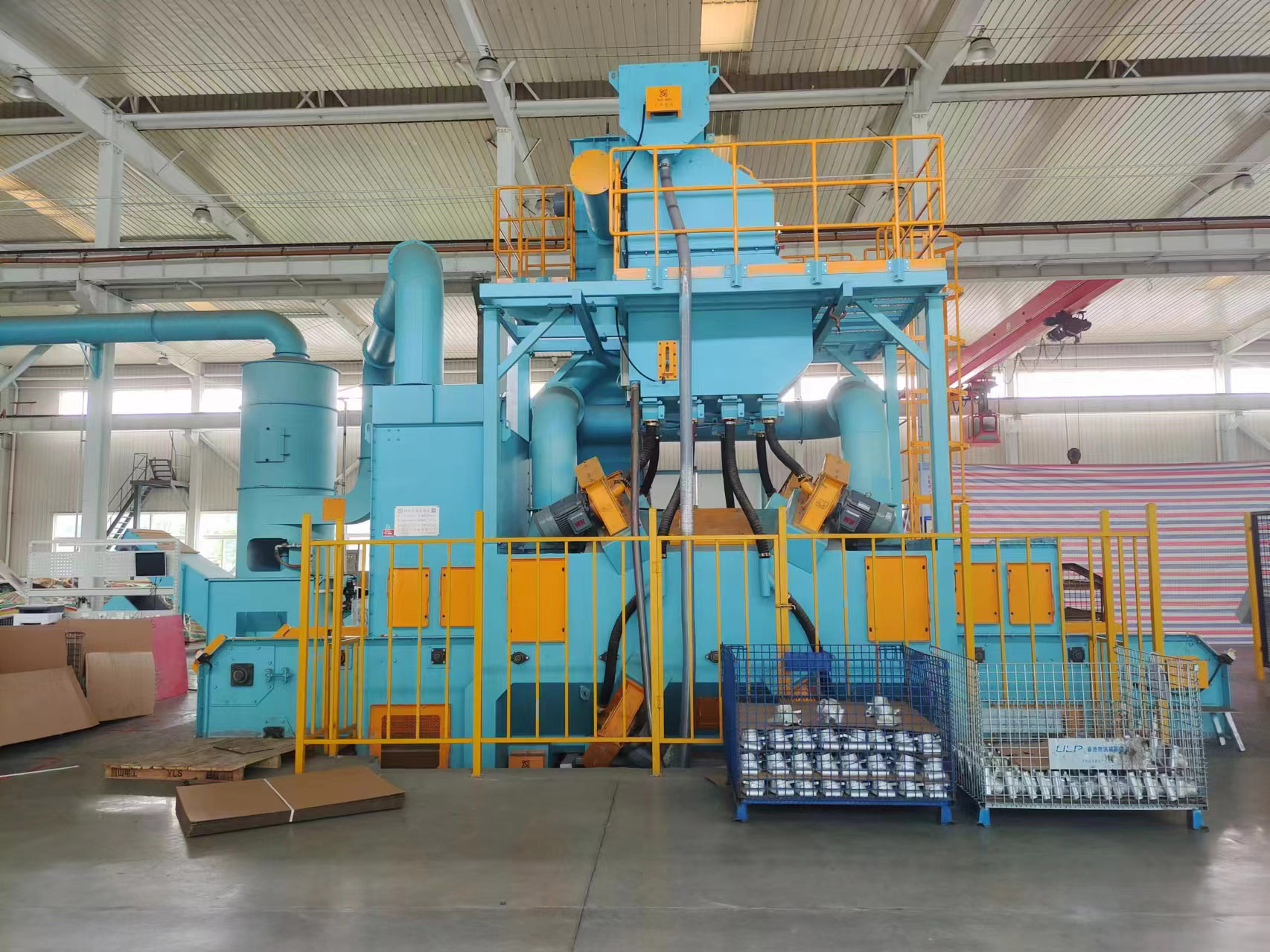 從閱兵場到數(shù)字場：大型生產(chǎn)線三維逆向建模，復(fù)刻“大國重器”的硬核之美(圖18)