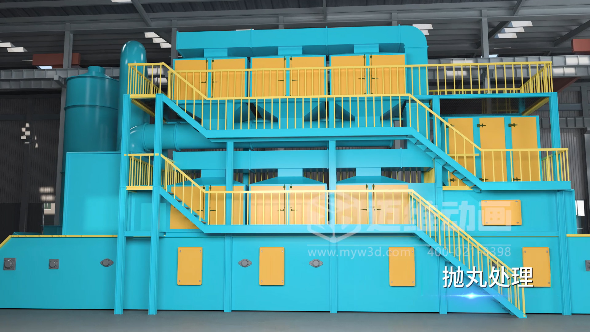 從閱兵場到數(shù)字場：大型生產(chǎn)線三維逆向建模，復(fù)刻“大國重器”的硬核之美(圖24)