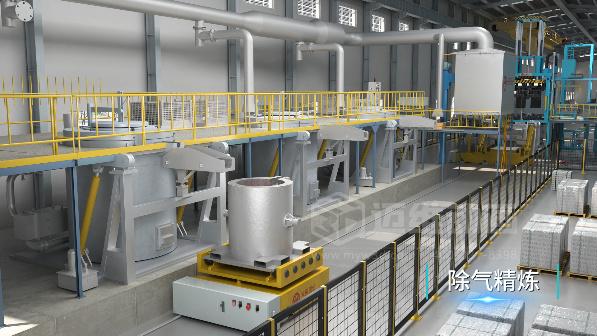 從閱兵場到數(shù)字場：大型生產(chǎn)線三維逆向建模，復(fù)刻“大國重器”的硬核之美(圖22)