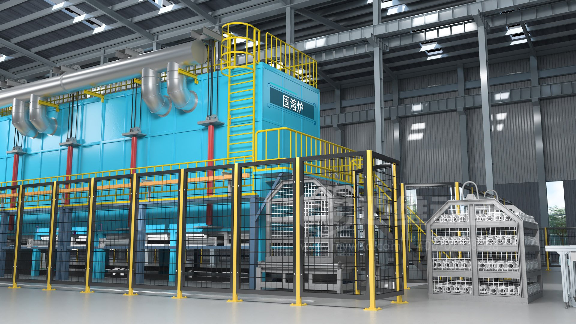 從閱兵場到數(shù)字場：大型生產(chǎn)線三維逆向建模，復(fù)刻“大國重器”的硬核之美(圖23)