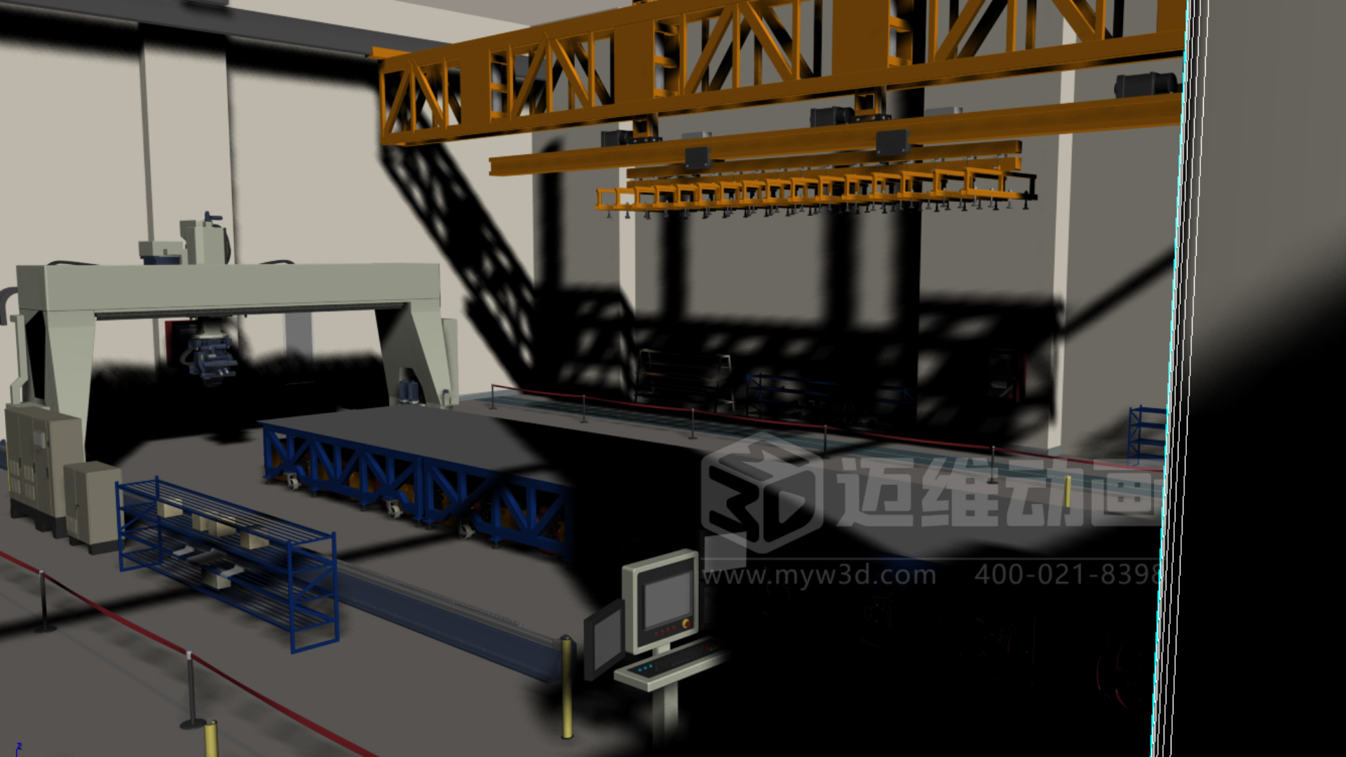 從閱兵場到數(shù)字場：大型生產(chǎn)線三維逆向建模，復(fù)刻“大國重器”的硬核之美(圖27)