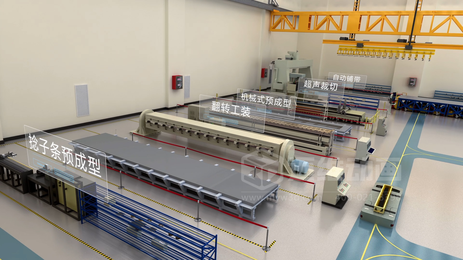 從閱兵場到數(shù)字場：大型生產(chǎn)線三維逆向建模，復(fù)刻“大國重器”的硬核之美(圖30)