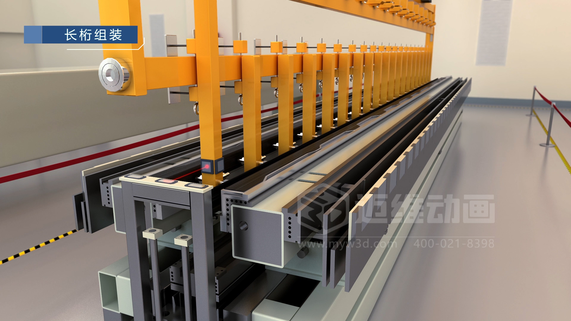 從閱兵場到數(shù)字場：大型生產(chǎn)線三維逆向建模，復(fù)刻“大國重器”的硬核之美(圖31)