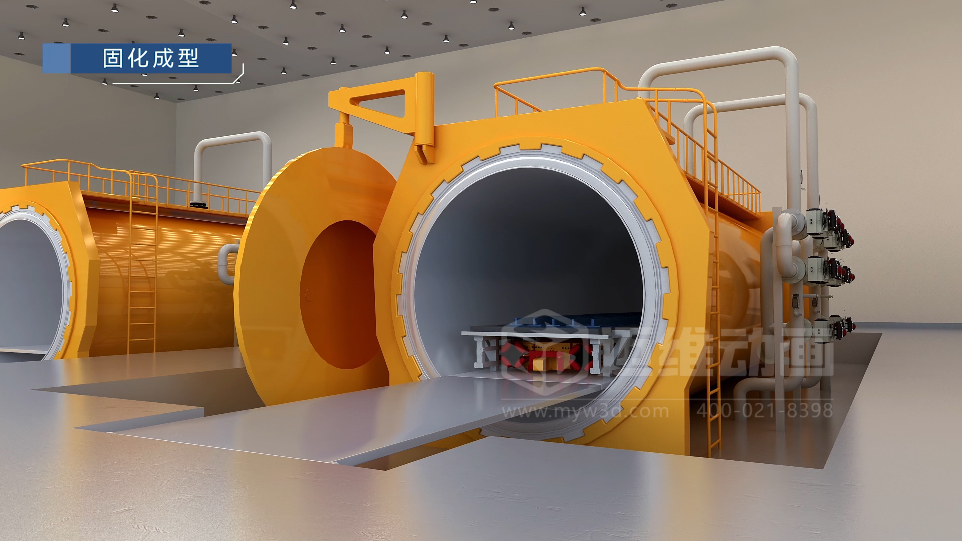 從閱兵場到數(shù)字場：大型生產(chǎn)線三維逆向建模，復(fù)刻“大國重器”的硬核之美(圖32)