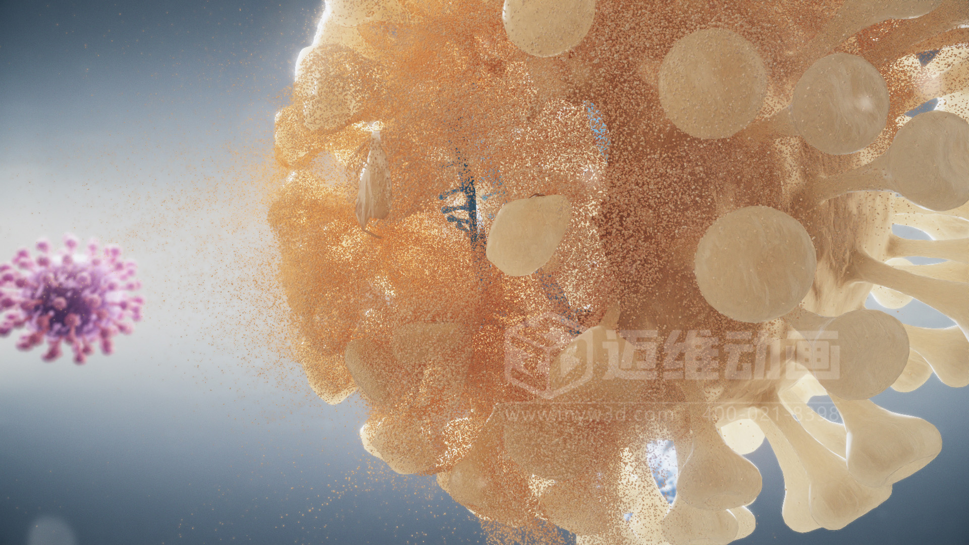 生物科技成果難落地？三維動(dòng)畫(huà)來(lái)破局！讓技術(shù)轉(zhuǎn)化效率飆升(圖1)