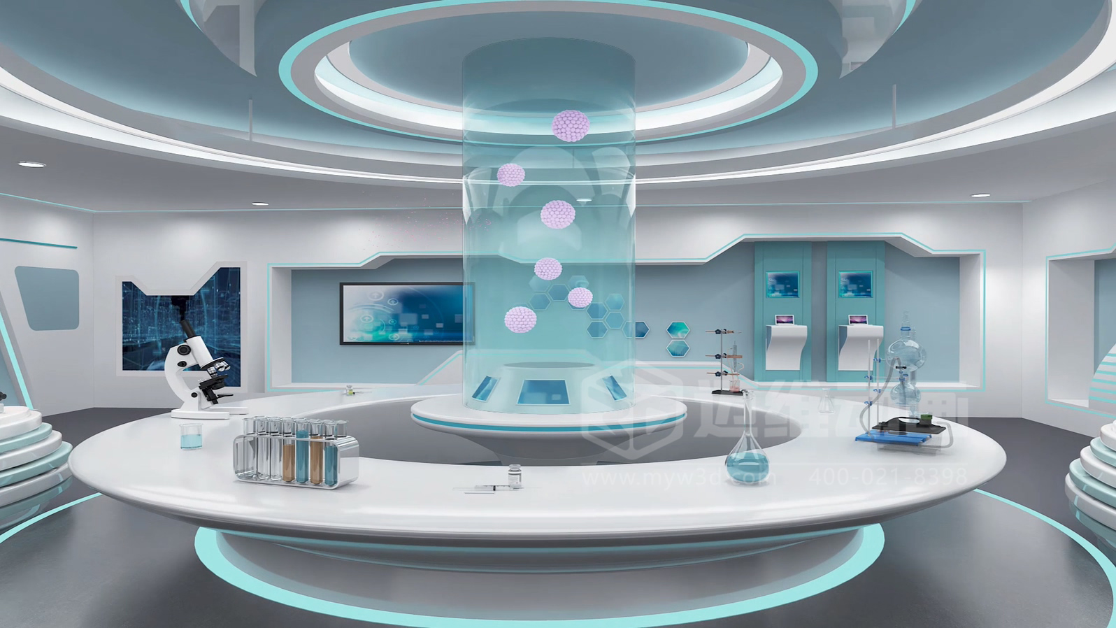 生物科技成果難落地？三維動(dòng)畫(huà)來(lái)破局！讓技術(shù)轉(zhuǎn)化效率飆升(圖4)