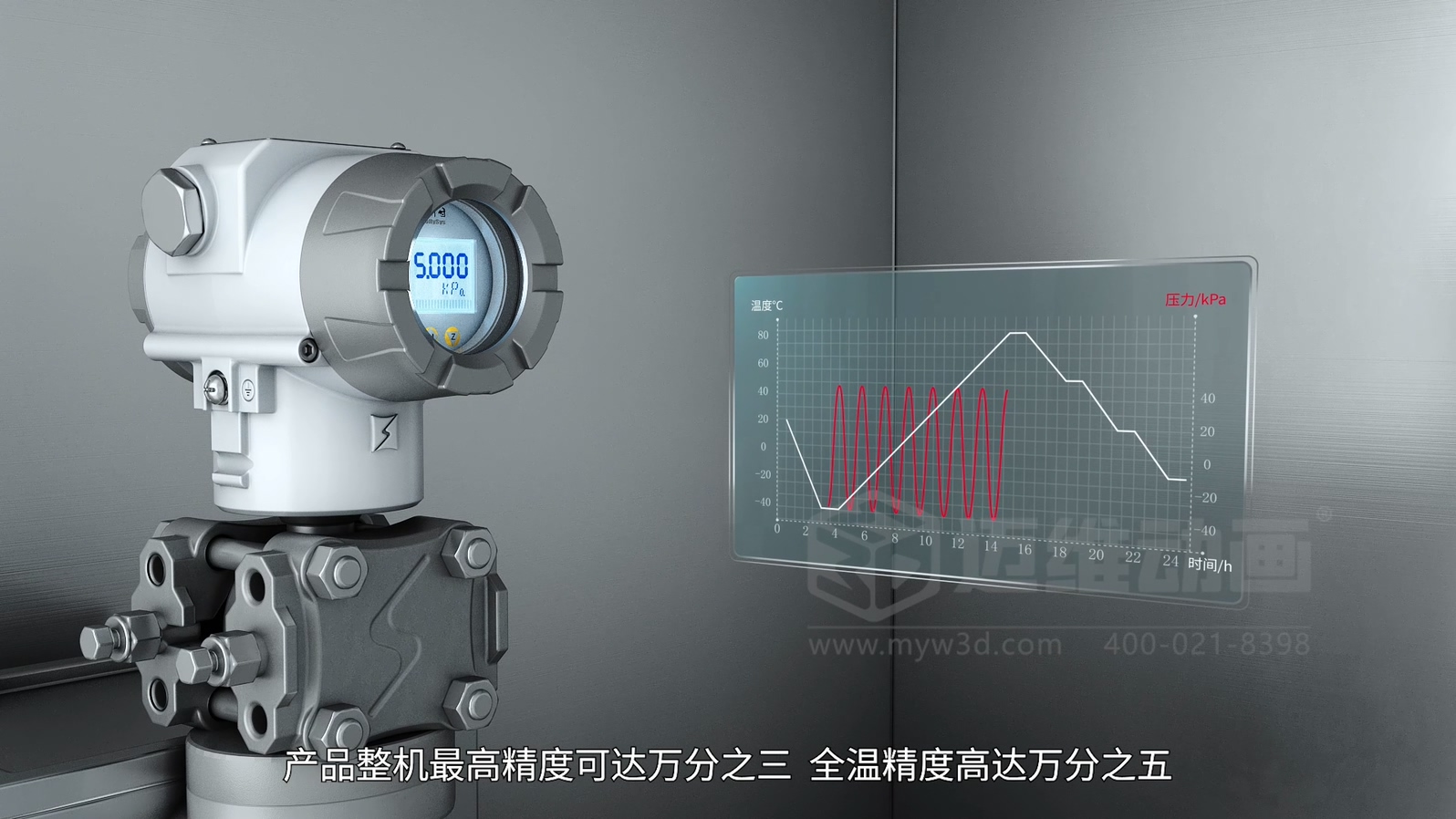 智能壓力變送器三維動(dòng)畫(圖7) 智能壓力變送器三維動(dòng)畫(圖7)