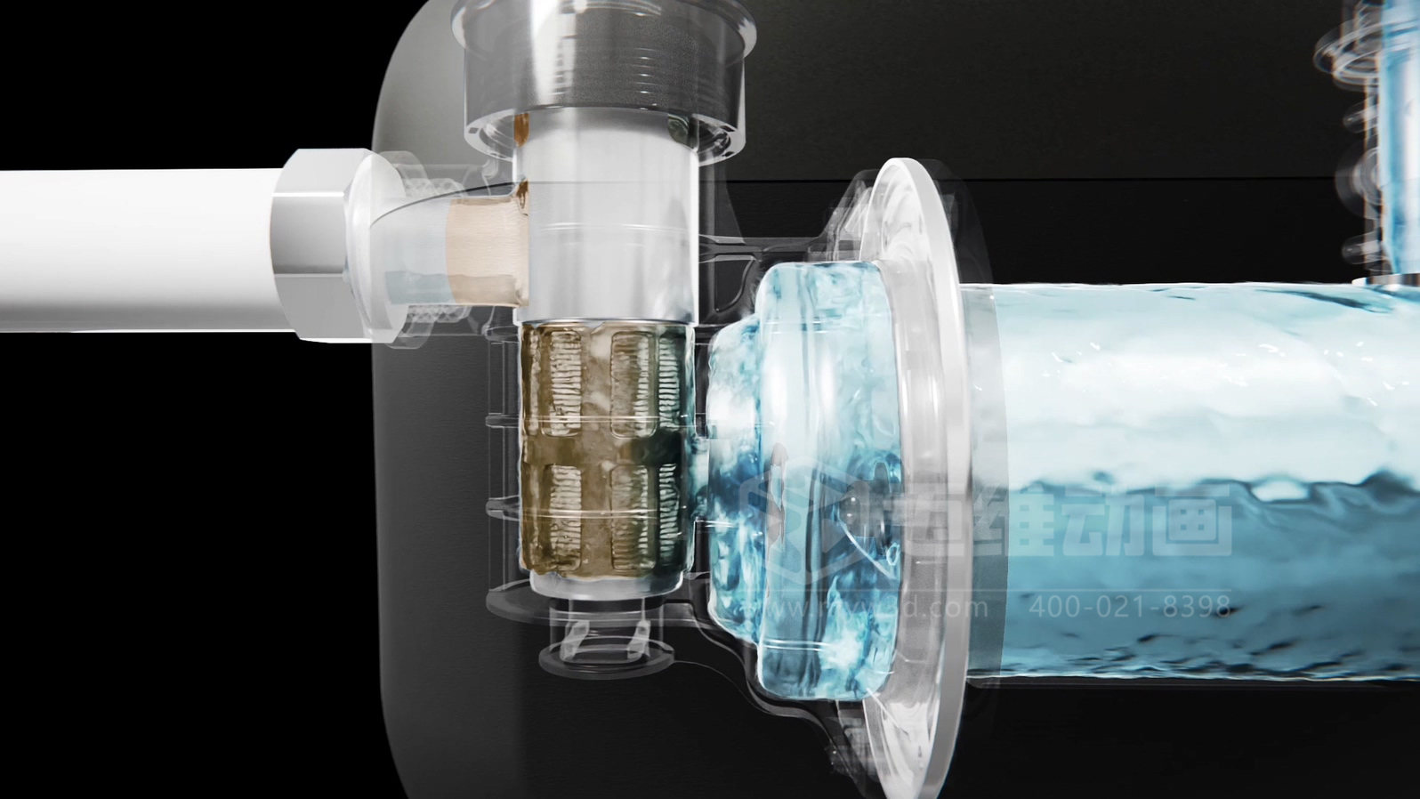 告別抽象圖解：水泵三維動(dòng)畫，把流體機(jī)械內(nèi)部結(jié)構(gòu)與工作原理 “搬” 到眼前?(圖2)