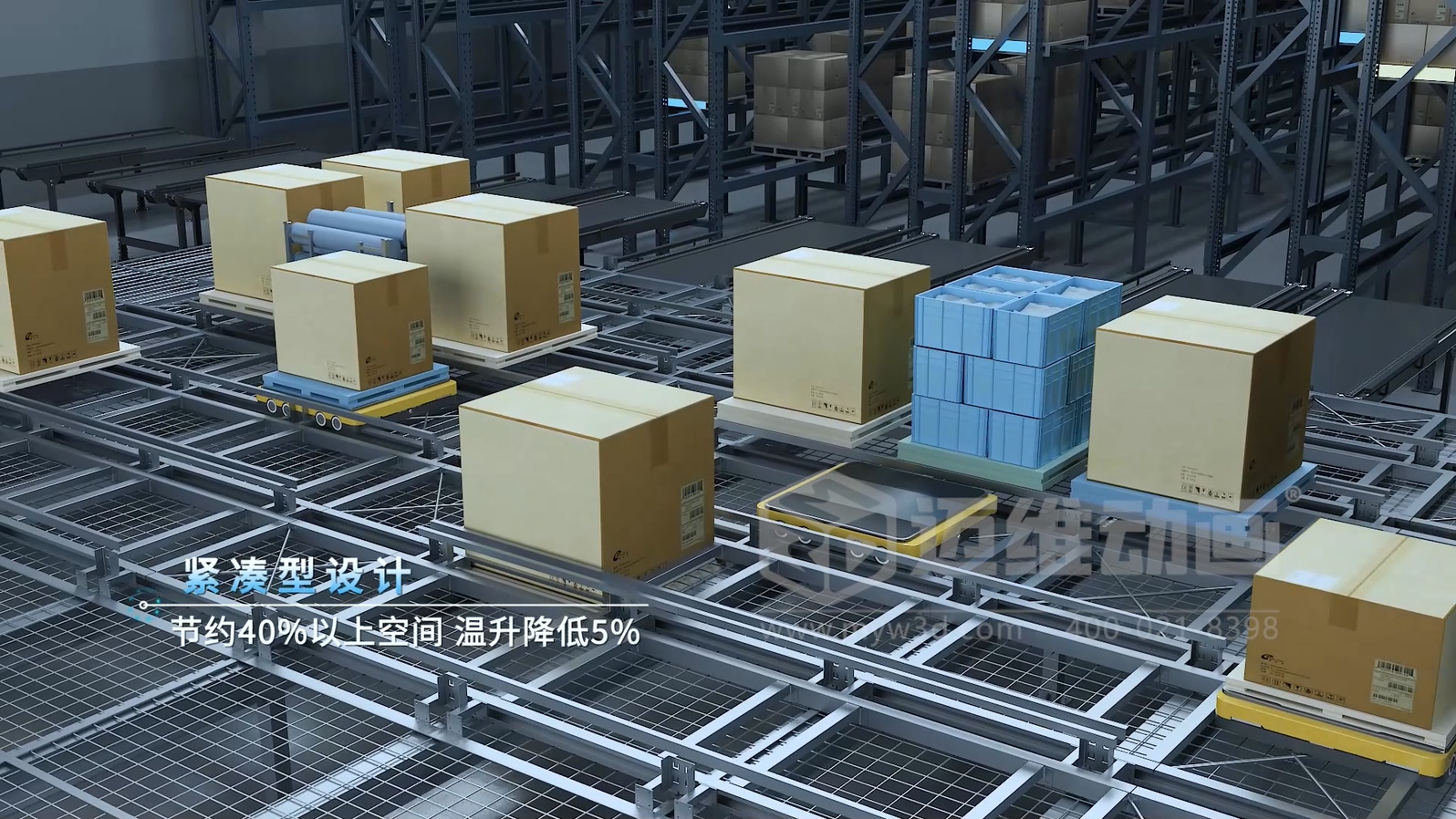 一體式緊湊型 PLC 三維動畫(圖7) 一體式緊湊型 PLC 三維動畫(圖7)