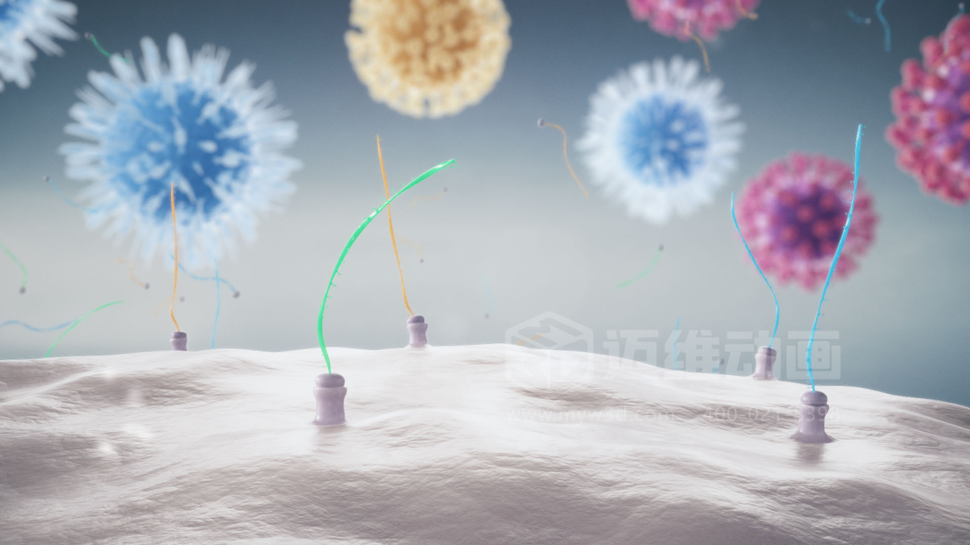 醫(yī)療分子生物學(xué)三維動(dòng)畫(huà)(圖2) 醫(yī)療分子生物學(xué)三維動(dòng)畫(huà)(圖2)