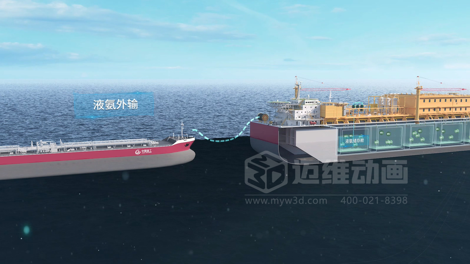 當海洋工程“說不清、道不明”，我們?nèi)绾斡萌S動畫填平“認知鴻溝”？(圖6)