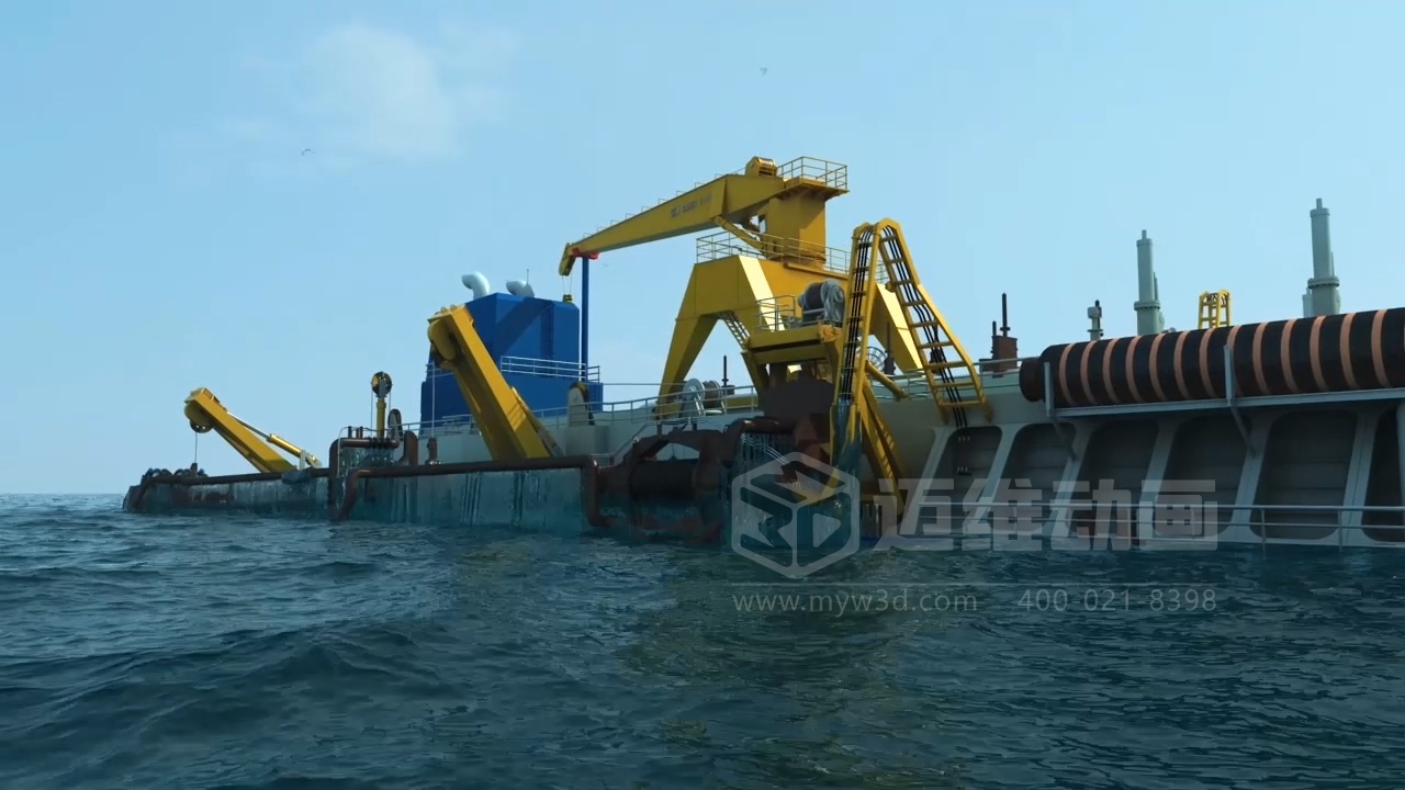 當海洋工程“說不清、道不明”，我們?nèi)绾斡萌S動畫填平“認知鴻溝”？(圖15)