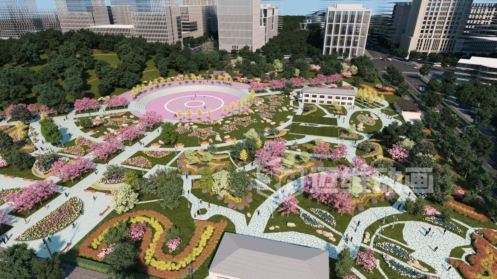 市政污水處理工藝三維動畫(圖7) 市政污水處理工藝三維動畫(圖7)