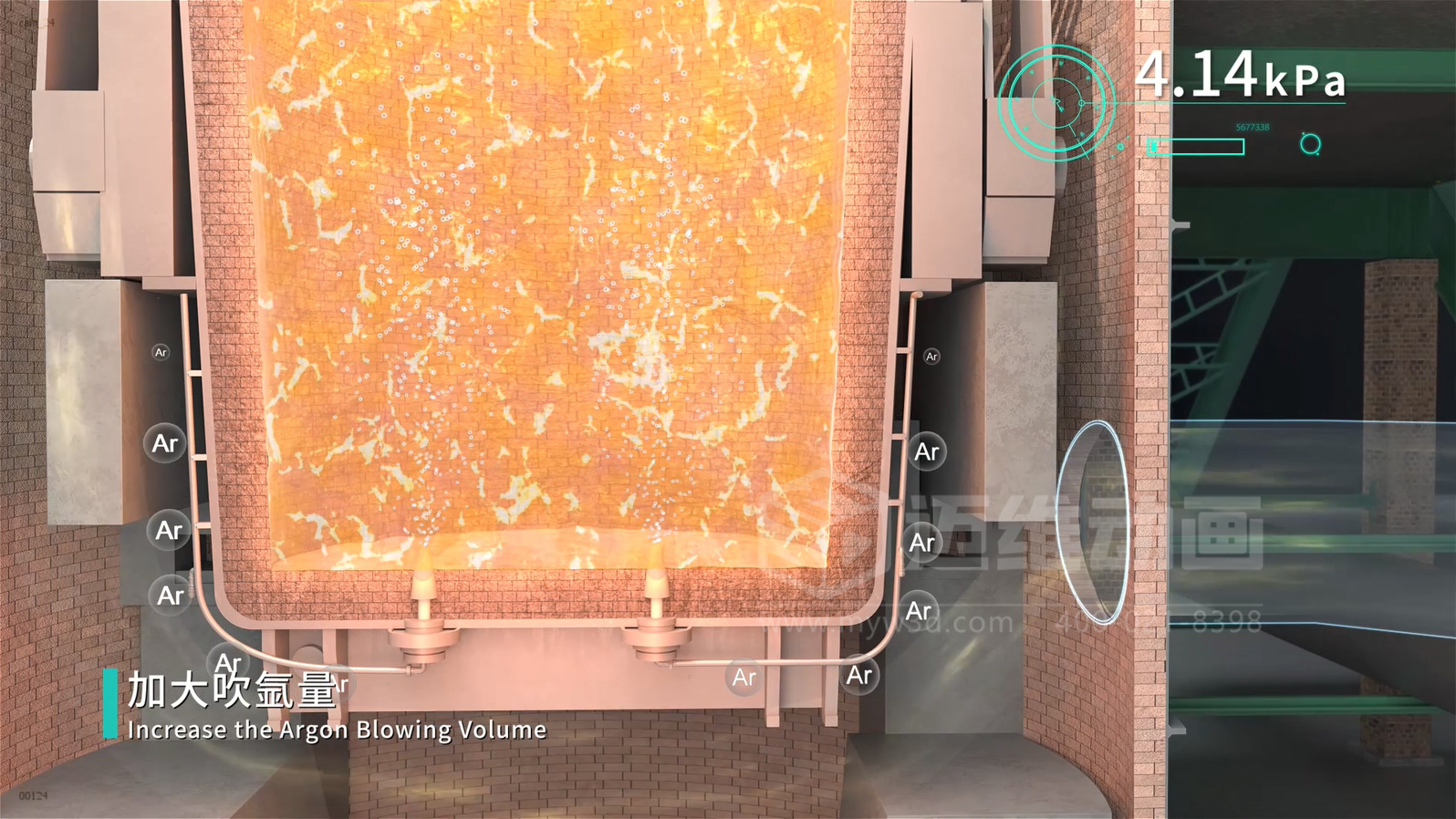 特冶裝備的核心技術“看不見”？三維動畫讓每一個創(chuàng)新點都‘擲地有聲’！(圖8)